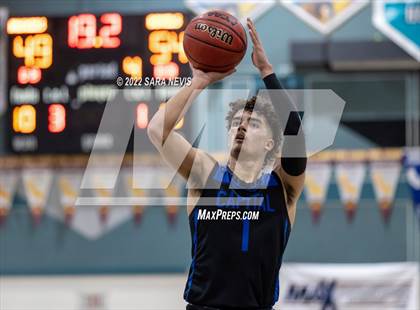 Thumbnail 1 in Capital Christian vs. Jesuit (Simply Showdown) photogallery.