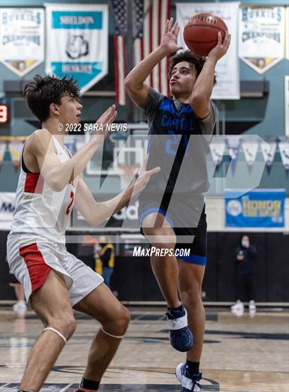 Thumbnail 3 in Capital Christian vs. Jesuit (Simply Showdown) photogallery.