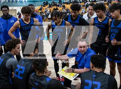 Thumbnail 1 in Capital Christian vs. Jesuit (Simply Showdown) photogallery.