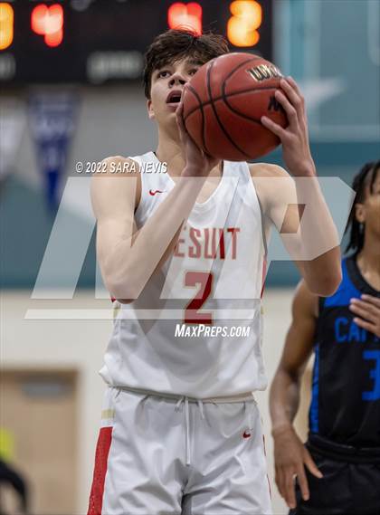 Thumbnail 1 in Capital Christian vs. Jesuit (Simply Showdown) photogallery.