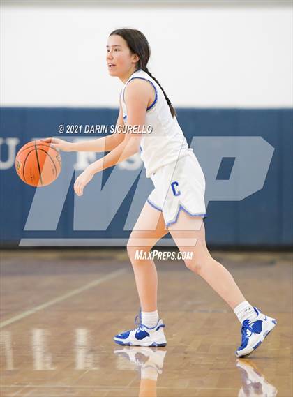 Thumbnail 3 in Caruthers vs. Sunrise Mountain (Nike Tournament of Champions) photogallery.