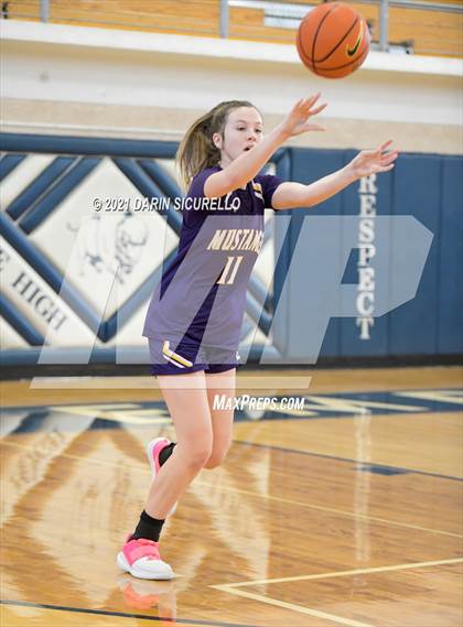 Thumbnail 3 in Caruthers vs. Sunrise Mountain (Nike Tournament of Champions) photogallery.