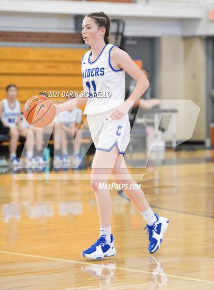 Thumbnail 3 in Caruthers vs. Sunrise Mountain (Nike Tournament of Champions) photogallery.