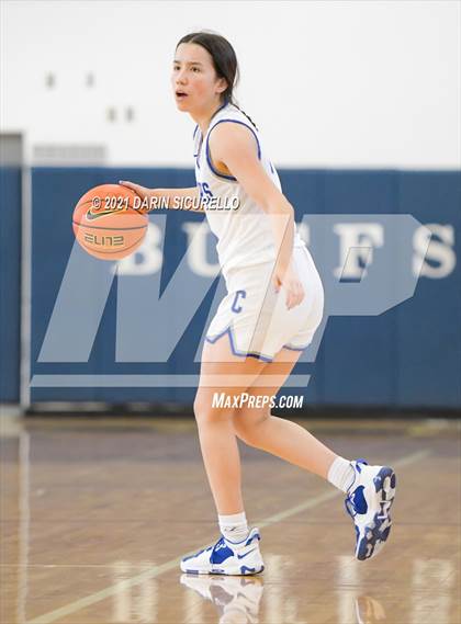 Thumbnail 1 in Caruthers vs. Sunrise Mountain (Nike Tournament of Champions) photogallery.