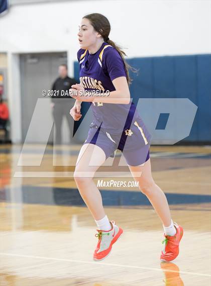 Thumbnail 1 in Caruthers vs. Sunrise Mountain (Nike Tournament of Champions) photogallery.