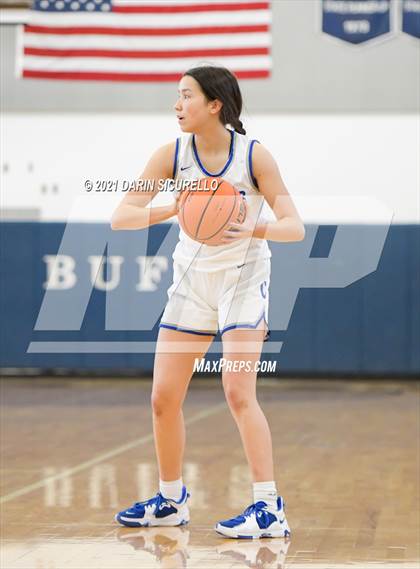 Thumbnail 2 in Caruthers vs. Sunrise Mountain (Nike Tournament of Champions) photogallery.