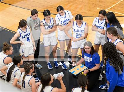 Thumbnail 1 in Caruthers vs. Sunrise Mountain (Nike Tournament of Champions) photogallery.
