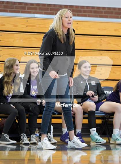 Thumbnail 3 in Caruthers vs. Sunrise Mountain (Nike Tournament of Champions) photogallery.