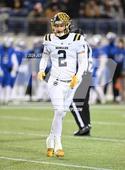 Thumbnail 3 in Archbishop Moeller vs. Olentangy Liberty (OHSAA Division 1 Final) photogallery.