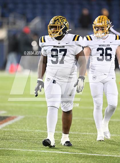 Thumbnail 1 in Archbishop Moeller vs. Olentangy Liberty (OHSAA Division 1 Final) photogallery.