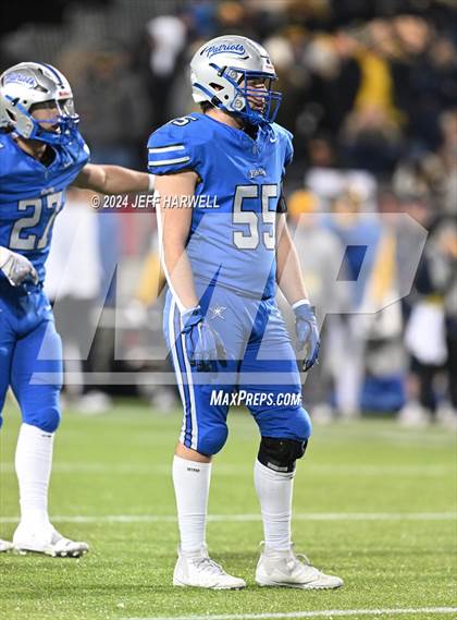 Thumbnail 1 in Archbishop Moeller vs. Olentangy Liberty (OHSAA Division 1 Final) photogallery.