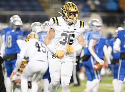 Thumbnail 3 in Archbishop Moeller vs. Olentangy Liberty (OHSAA Division 1 Final) photogallery.