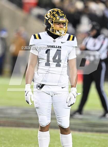 Thumbnail 1 in Archbishop Moeller vs. Olentangy Liberty (OHSAA Division 1 Final) photogallery.