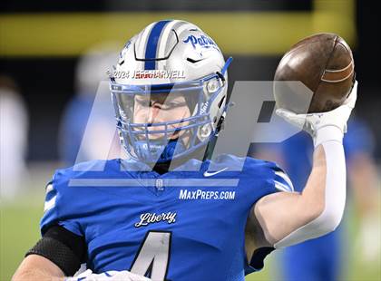 Thumbnail 1 in Archbishop Moeller vs. Olentangy Liberty (OHSAA Division 1 Final) photogallery.