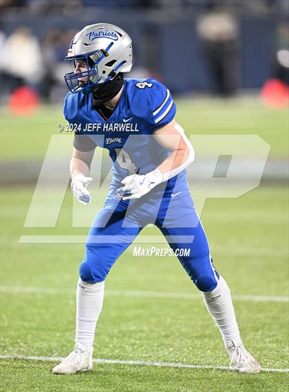 Thumbnail 2 in Archbishop Moeller vs. Olentangy Liberty (OHSAA Division 1 Final) photogallery.
