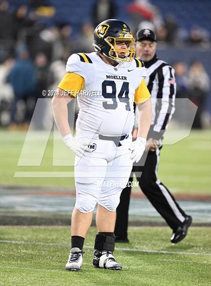 Thumbnail 3 in Archbishop Moeller vs. Olentangy Liberty (OHSAA Division 1 Final) photogallery.