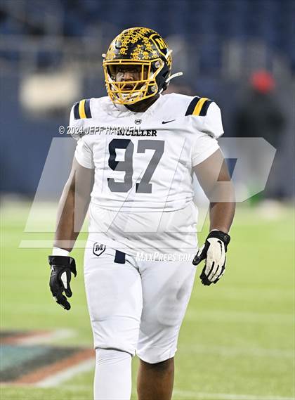 Thumbnail 2 in Archbishop Moeller vs. Olentangy Liberty (OHSAA Division 1 Final) photogallery.