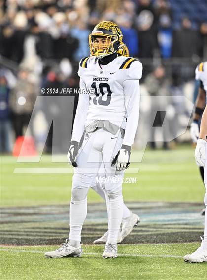 Thumbnail 1 in Archbishop Moeller vs. Olentangy Liberty (OHSAA Division 1 Final) photogallery.