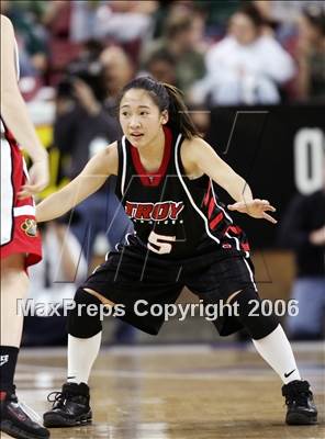 Thumbnail 1 in Troy vs. Cardondelet (CIF State D2 Final) photogallery.