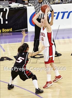 Thumbnail 1 in Troy vs. Cardondelet (CIF State D2 Final) photogallery.