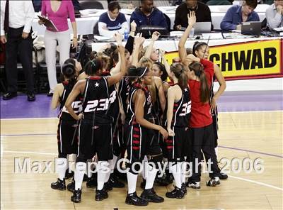 Thumbnail 3 in Troy vs. Cardondelet (CIF State D2 Final) photogallery.