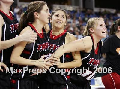 Thumbnail 2 in Troy vs. Cardondelet (CIF State D2 Final) photogallery.
