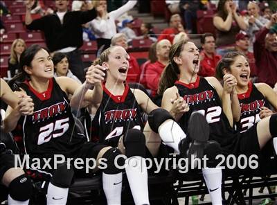 Thumbnail 1 in Troy vs. Cardondelet (CIF State D2 Final) photogallery.