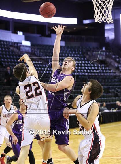 Thumbnail 1 in Holly vs. Cheraw  (CHSAA 1A Quarterfinal) photogallery.