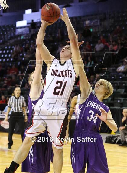 Thumbnail 1 in Holly vs. Cheraw  (CHSAA 1A Quarterfinal) photogallery.