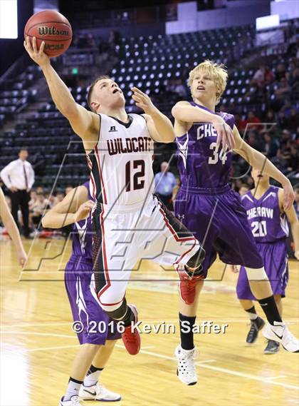 Thumbnail 1 in Holly vs. Cheraw  (CHSAA 1A Quarterfinal) photogallery.