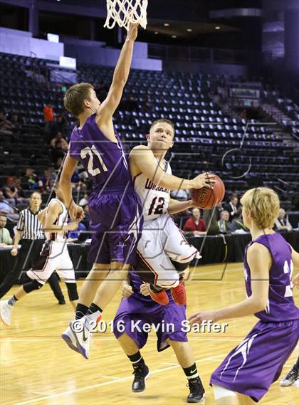 Thumbnail 1 in Holly vs. Cheraw  (CHSAA 1A Quarterfinal) photogallery.