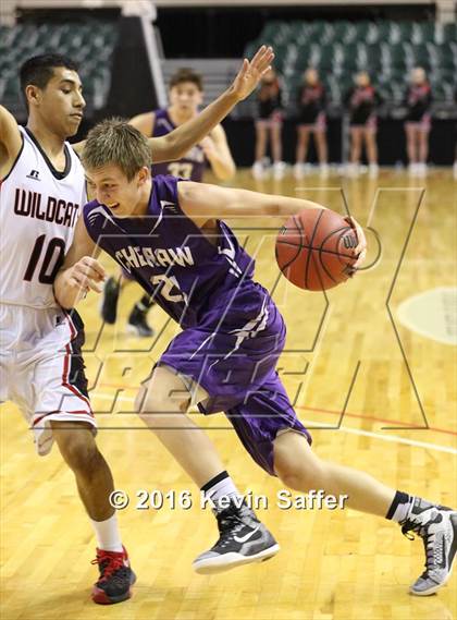 Thumbnail 1 in Holly vs. Cheraw  (CHSAA 1A Quarterfinal) photogallery.