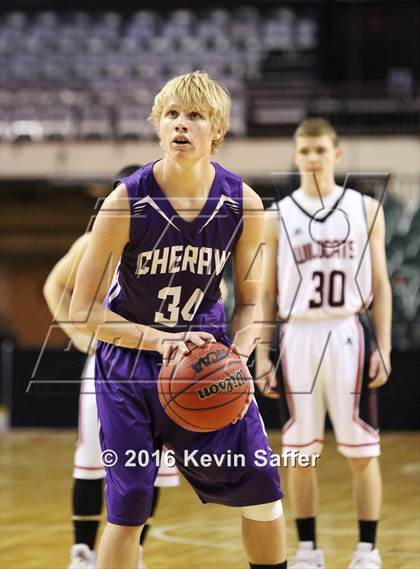 Thumbnail 2 in Holly vs. Cheraw  (CHSAA 1A Quarterfinal) photogallery.