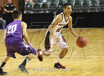 Thumbnail 1 in Holly vs. Cheraw  (CHSAA 1A Quarterfinal) photogallery.
