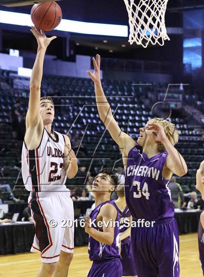 Thumbnail 3 in Holly vs. Cheraw  (CHSAA 1A Quarterfinal) photogallery.
