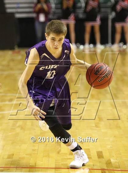 Thumbnail 2 in Holly vs. Cheraw  (CHSAA 1A Quarterfinal) photogallery.
