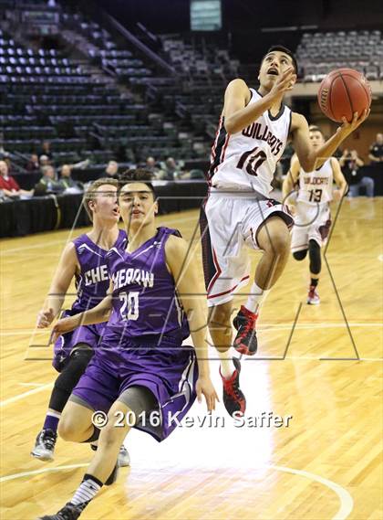 Thumbnail 3 in Holly vs. Cheraw  (CHSAA 1A Quarterfinal) photogallery.