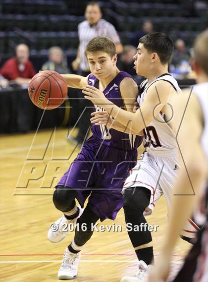 Thumbnail 2 in Holly vs. Cheraw  (CHSAA 1A Quarterfinal) photogallery.