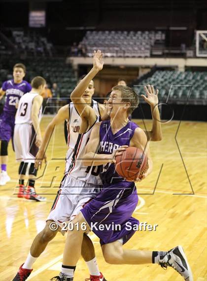 Thumbnail 1 in Holly vs. Cheraw  (CHSAA 1A Quarterfinal) photogallery.