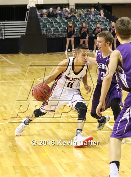 Thumbnail 3 in Holly vs. Cheraw  (CHSAA 1A Quarterfinal) photogallery.