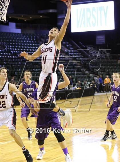 Thumbnail 2 in Holly vs. Cheraw  (CHSAA 1A Quarterfinal) photogallery.