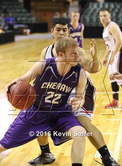 Thumbnail 3 in Holly vs. Cheraw  (CHSAA 1A Quarterfinal) photogallery.