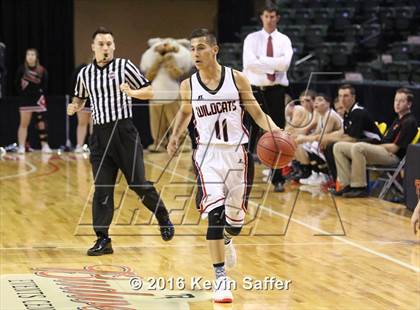Thumbnail 2 in Holly vs. Cheraw  (CHSAA 1A Quarterfinal) photogallery.