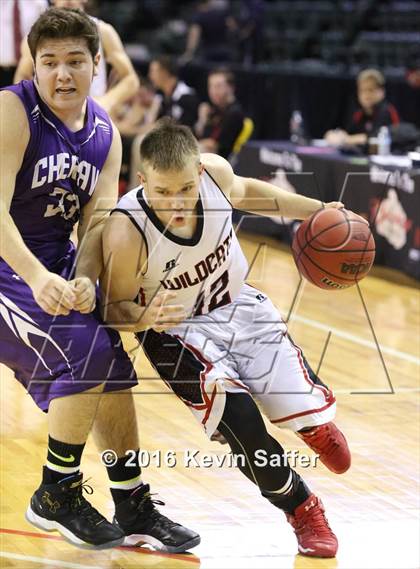 Thumbnail 2 in Holly vs. Cheraw  (CHSAA 1A Quarterfinal) photogallery.