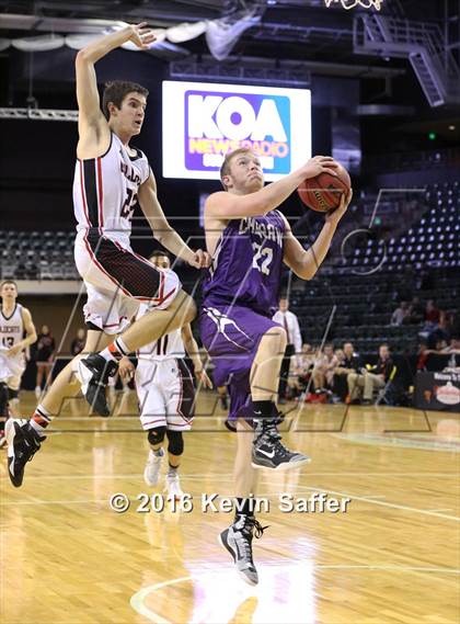 Thumbnail 2 in Holly vs. Cheraw  (CHSAA 1A Quarterfinal) photogallery.