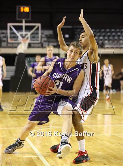 Thumbnail 1 in Holly vs. Cheraw  (CHSAA 1A Quarterfinal) photogallery.