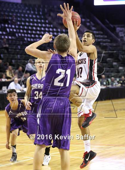 Thumbnail 1 in Holly vs. Cheraw  (CHSAA 1A Quarterfinal) photogallery.