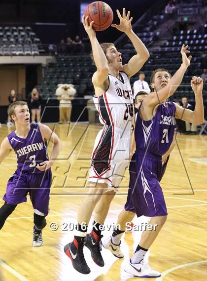 Thumbnail 1 in Holly vs. Cheraw  (CHSAA 1A Quarterfinal) photogallery.