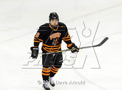 Thumbnail 1 in Woburn Memorial vs Springfield Cathedral (MIAA Super 8 Game 1) photogallery.