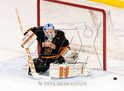 Thumbnail 1 in Woburn Memorial vs Springfield Cathedral (MIAA Super 8 Game 1) photogallery.